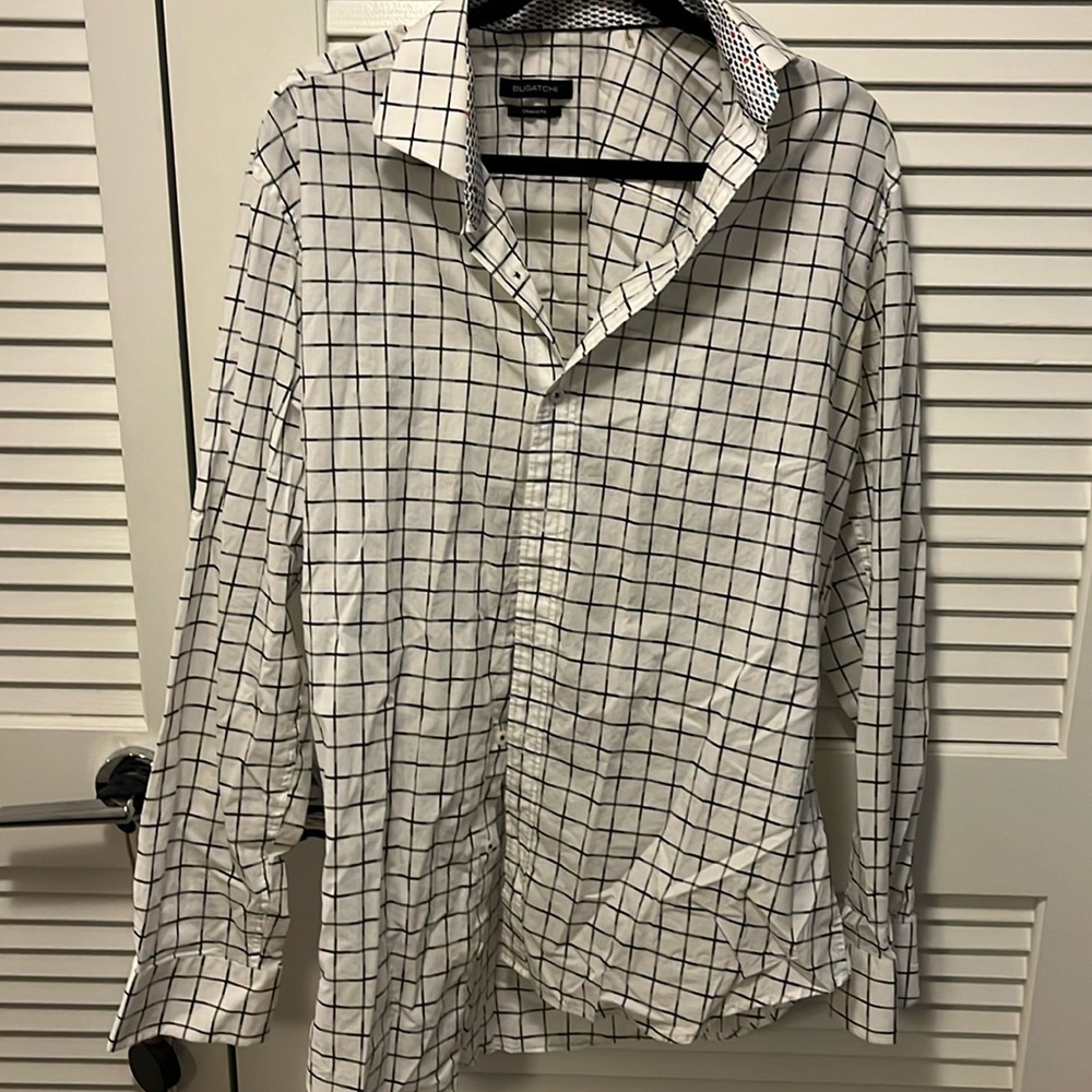 Bugatchi XL Shaped Fit button down